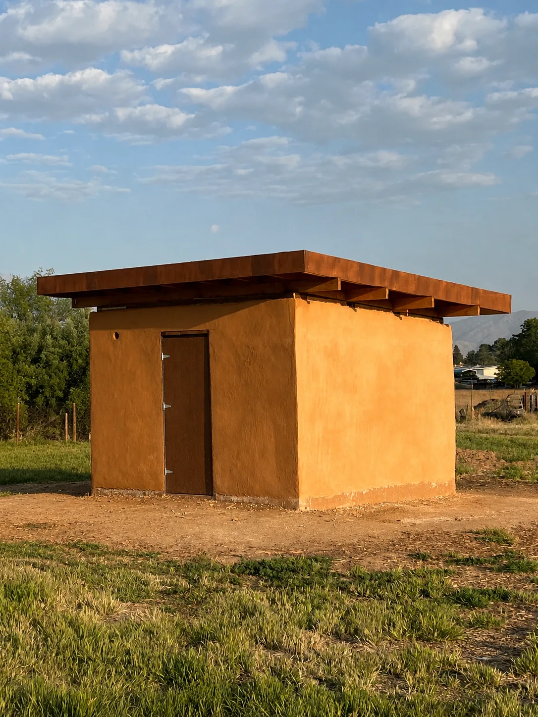 Completed Littlest Big Farm exterior